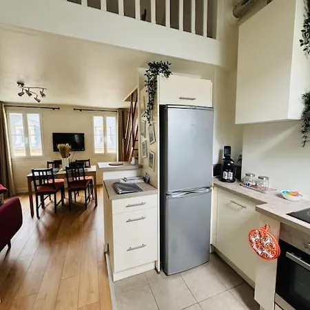 Quartier Centre Historique Lejlighed Caen