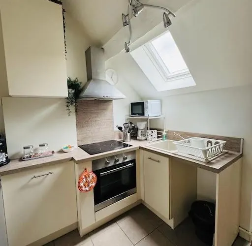 Quartier Centre Historique Apartment *