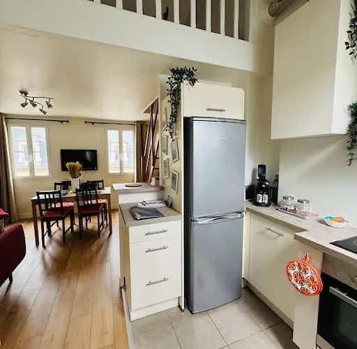 Quartier Centre Historique Apartment Caen